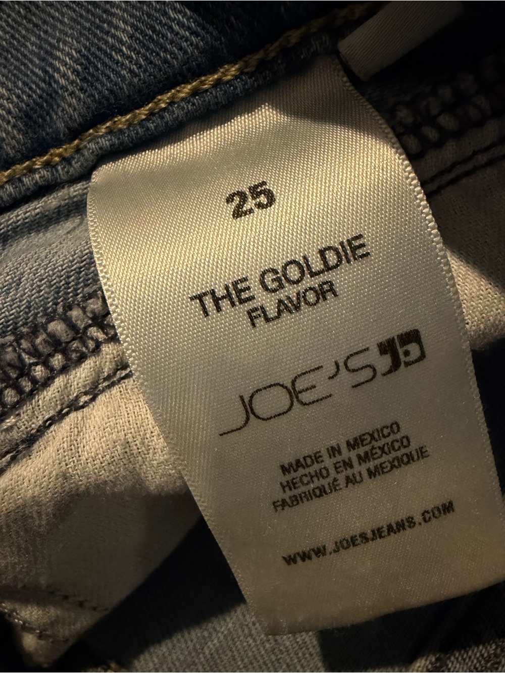 Joe’s Jeans The Goldie High Rise Wide Leg Flare Jeans Size 26 - Picture 5 of 11
